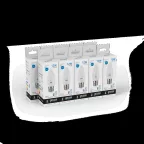 Лампа светодиодная Elementary Свеча 12W 950lm 6500K E27 LED 1/10/100 | 30232 | Gauss