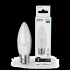Лампа светодиодная Elementary Свеча 12W 950lm 6500K E27 LED 1/10/100 | 30232 | Gauss