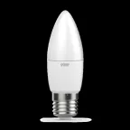 Лампа светодиодная Elementary Свеча 12W 950lm 6500K E27 LED 1/10/100 | 30232 | Gauss