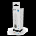 Лампа светодиодная Elementary Свеча 12W 950lm 6500K E27 LED 1/10/100 | 30232 | Gauss