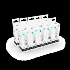 Лампа светодиодная Elementary Свеча 10W 750lm 4100K E27 LED 1/10/100 | 30220 | Gauss