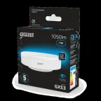 Лампа светодиодная GX53 11W 1050lm 6500K LED 1/10/100 | 108008311 | Gauss