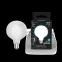 Лампа светодиодная Filament G95 10W 1100lm 4100К Е27 milky LED 1/20 | 189202210 | Gauss