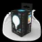 Лампа светодиодная Filament G95 10W 1100lm 4100К Е27 milky LED 1/20 | 189202210 | Gauss