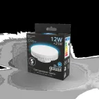 Лампа светодиодная LED 12Вт GX70 220В 4100К | 131016212 | Gauss