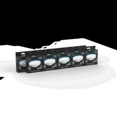 Лампа светодиодная LED 12Вт GX70 220В 4100К | 131016212 | Gauss