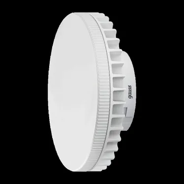 Лампа светодиодная LED 12Вт GX70 220В 4100К | 131016212 | Gauss