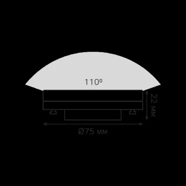 Лампа светодиодная Basic GX53 8,5W 810lm 4100K LED 1/10/100 | 20849292 | Gauss