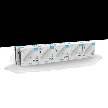 Лампа светодиодная Basic GX53 8,5W 810lm 4100K LED 1/10/100 | 20849292 | Gauss