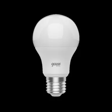 Лампа светодиодная Basic A60 9,5W 800lm 3000K Е27 LED 1/10/50 | 1023210 | Gauss