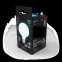 Лампа светодиодная Filament G95 10W 1100lm 4100К Е27 milky LED 1/20 | 189202210 | Gauss