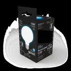 Лампа светодиодная Filament G95 10W 1100lm 4100К Е27 milky LED 1/20 | 189202210 | Gauss