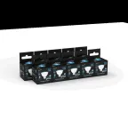 Лампа светодиодная MR16 12V 5W 530lm 6500K GU5.3 LED 1/10/100 | 201505305 | Gauss