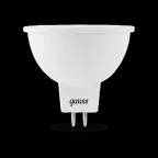 Лампа светодиодная MR16 12V 5W 530lm 6500K GU5.3 LED 1/10/100 | 201505305 | Gauss