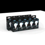 Лампа светодиодная A60 10W 920lm 6500K Е27 шаг. диммирование LED 1/10/50 | 102502310-S | Gauss