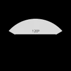 Лампа светодиодная LED 12Вт GX70 220В 4100К | 131016212 | Gauss