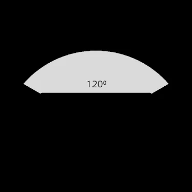 Лампа светодиодная LED 12Вт GX70 220В 4100К | 131016212 | Gauss