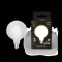 Лампа светодиодная Filament G125 10W 1070lm 3000К Е27 milky LED 1/20 | 187202110 | Gauss