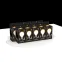 Лампа светодиодная Filament Шар 9W 590lm 3000К Е14 milky LED 1/10/50 | 105201109 | Gauss