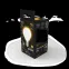 Лампа светодиодная Filament Шар 9W 590lm 3000К Е14 milky LED 1/10/50 | 105201109 | Gauss