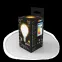 Лампа светодиодная Filament Шар 9W 590lm 3000К Е14 milky LED 1/10/50 | 105201109 | Gauss