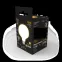 Лампа светодиодная Filament G125 10W 1070lm 3000К Е27 milky LED 1/20 | 187202110 | Gauss
