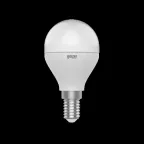 Лампа светодиодная Basic Шар 7,5W 690lm 4100K E14 LED 1/10/100 | 1053128 | Gauss