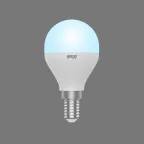 Лампа светодиодная Basic Шар 7,5W 690lm 4100K E14 LED 1/10/100 | 1053128 | Gauss