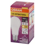 Лампа светодиодная LED Antibacterial LC CL- A 10W/827 230V FR E27 10X1 | 4058075561076 | OSRAM