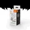 Лампа светодиодная Basic Filament Шар 4,5W 380lm 2700К Е27 milky LED 1/10/50 | 1055215 | Gauss