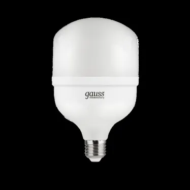 Лампа светодиодная промышленная Elementary T120 40W 3150lm 6500K E40 Promo LED 1/20 | 60434 | Gauss