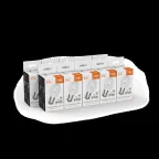 Лампа светодиодная Basic Шар 7,5W 670lm 3000K E27 LED 1/10/100 | 1053218 | Gauss