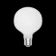 Лампа светодиодная Filament G95 10W 1100lm 4100К Е27 milky диммируемая LED 1/20 | 189202210-D | Gauss