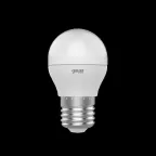 Лампа светодиодная Basic Шар 7,5W 670lm 3000K E27 LED 1/10/100 | 1053218 | Gauss