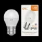 Лампа светодиодная Basic Шар 7,5W 670lm 3000K E27 LED 1/10/100 | 1053218 | Gauss