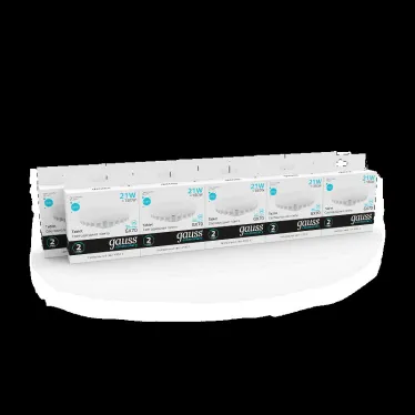 Лампа светодиодная Elementary GX70 21W 2000lm 4100K LED 1/10/50 | 83822 | Gauss