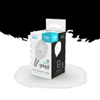 Лампа светодиодная Basic Шар 7,5W 690lm 4100K E14 LED 1/10/100 | 1053128 | Gauss