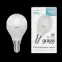 Лампа светодиодная Basic Шар 7,5W 690lm 4100K E14 LED 1/10/100 | 1053128 | Gauss
