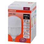 Лампа светодиодная промышленная LED HW 65W/840 230V E27/E40 8X1 6500Лм | 4058075576896 | OSRAM