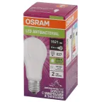 Лампа светодиодная LED Antibacterial A 13W/840 230VFR E27 10X1 | 4058075561236 | OSRAM