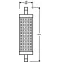 Лампа светодиодная PARATHOM LINE 118 CL 100 non-dim 12, 5W/827 R7S | 4058075812116 | Osram