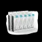 Лампа светодиодная Basic Свеча на ветру 5,5W 420lm 4100K E14 LED 1/10/50 | 1034126 | Gauss