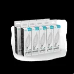 Лампа светодиодная Basic Свеча на ветру 5,5W 420lm 4100K E14 LED 1/10/50 | 1034126 | Gauss