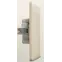 ЭТЮД Розетка двойная скрытой установки с заземлением со шторками 16А 250B, кремовый