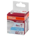 Лампа светодиодная LED LS MR16 50 110° 4,2W/850 GU5.3 220V | 4052899981157 | Osram