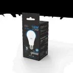Лампа светодиодная A60 16W 1520lm 6500K E27 LED 1/10/50 | 102502316 | Gauss