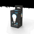 Лампа светодиодная A60 16W 1520lm 6500K E27 LED 1/10/50 | 102502316 | Gauss