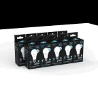 Лампа светодиодная A60 12W 1140lm 6500K Е27 шаг. диммирование LED 1/10/50 | 102502312-S | Gauss