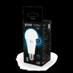 Лампа светодиодная A60 16W 1520lm 6500K E27 LED 1/10/50 | 102502316 | Gauss