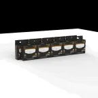 Лампа светодиодная GX53 11W 1050lm 3000K LED 1/10/100 | 108008111 | Gauss